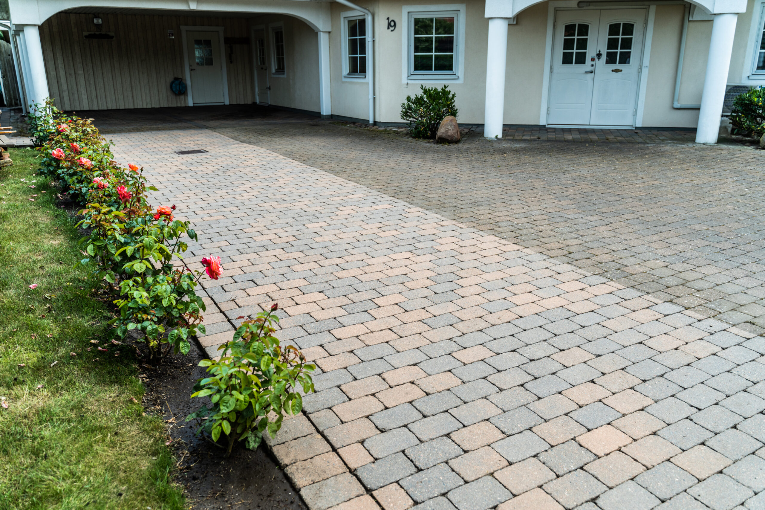 miljøvenlig fliserens