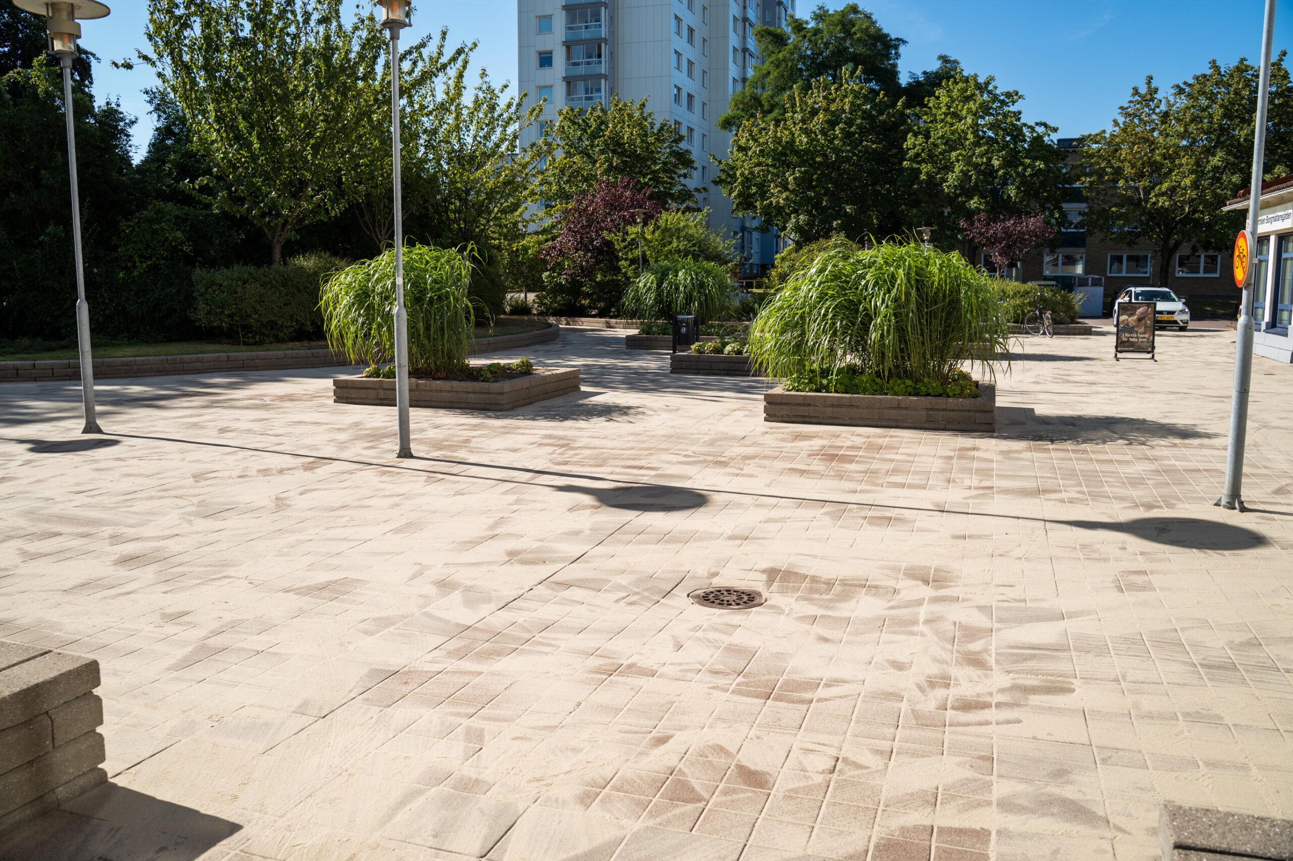 udfejning af fugesand