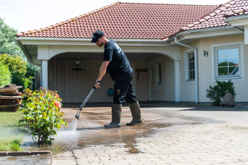 rengøring af fliser
