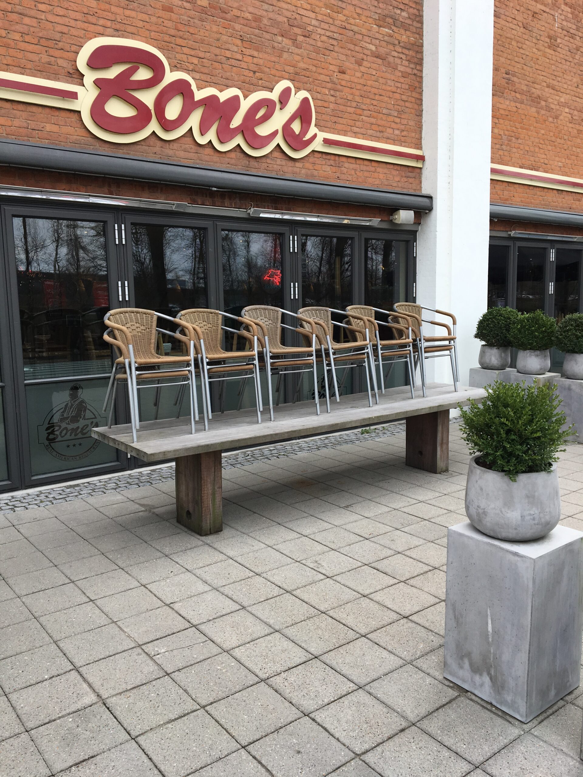 Efter Nanostone erhverv har renset fliser hos Bone's.