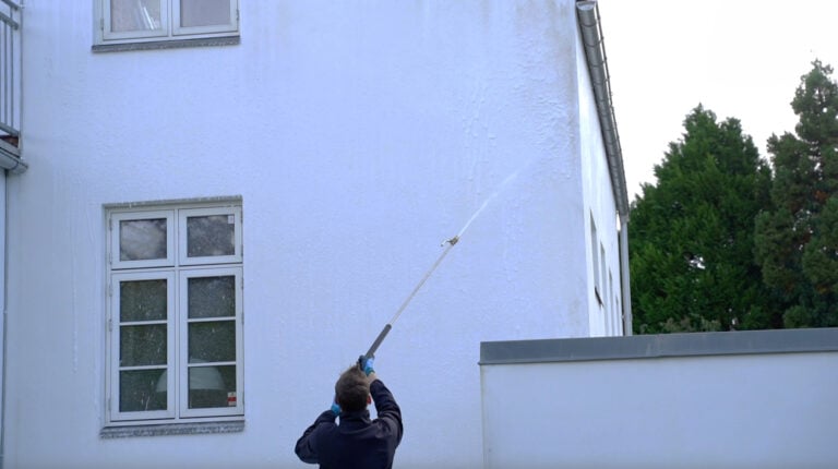 algebehandling af facade