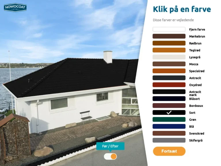 Farvekonfigurator: Farveværktøj