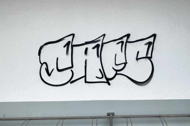 grafitti tags fjernelse