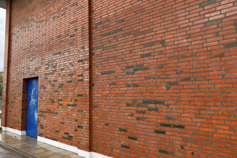 rensning af grafitti