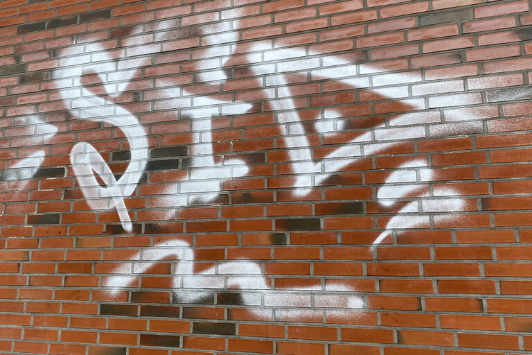 grafitti tags fjernelse