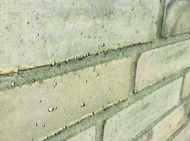 imprægnering af facade erhverv