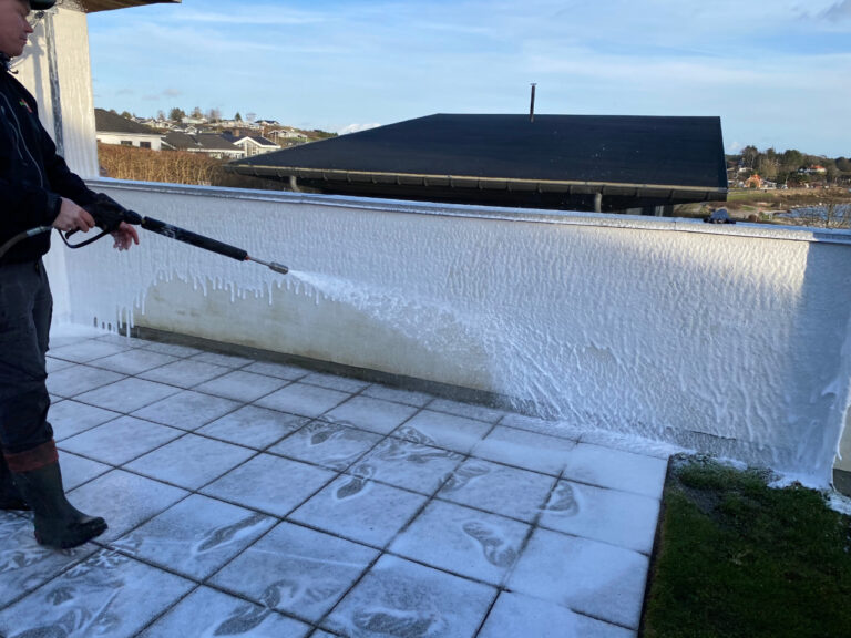 facade skumbehandling