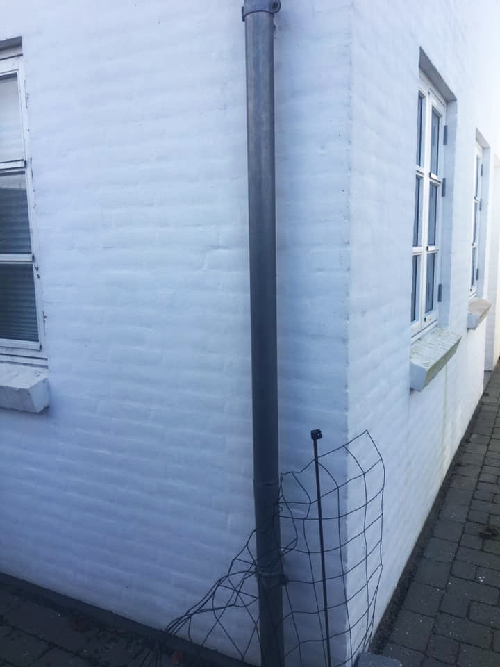 facadebehandling efter