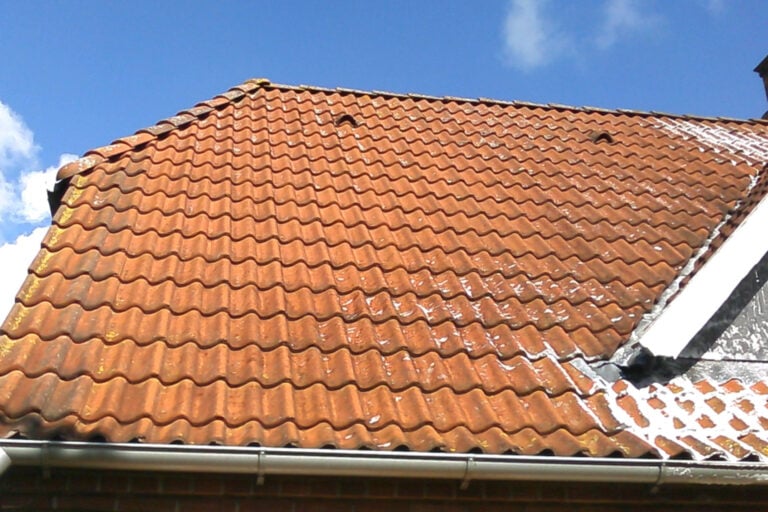 algebehandling af tag hvor behandlingen er ved at forsvinde