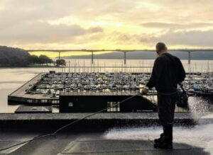 algebehandling af tagpap udført i Vejle