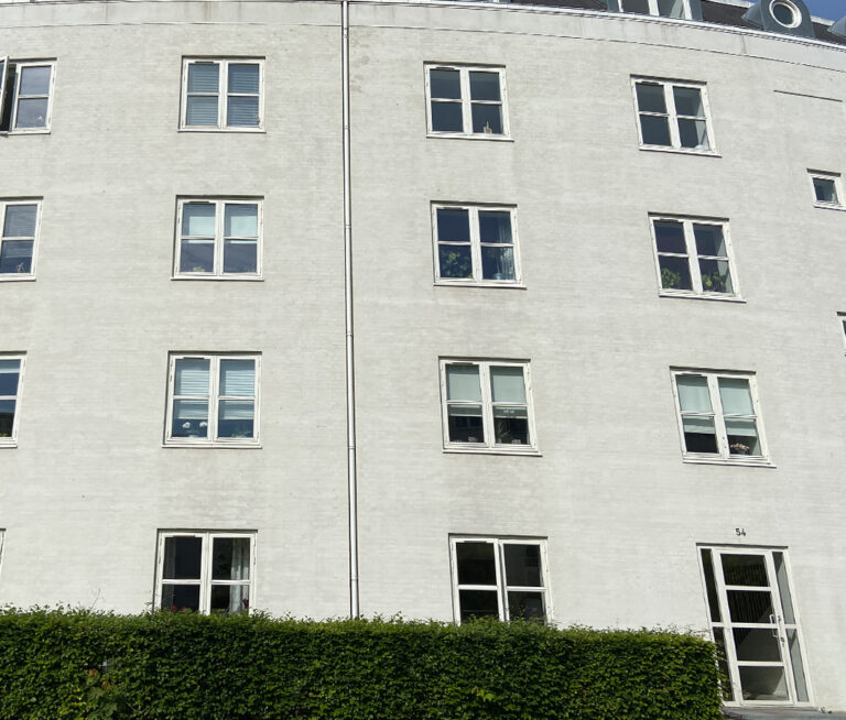 facadebehandling før