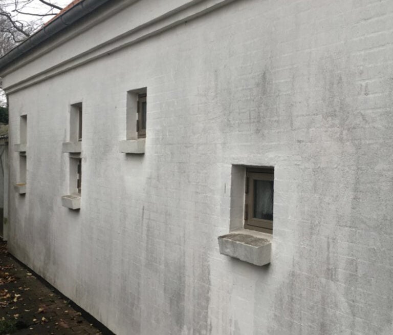 facaderens og imprægnering