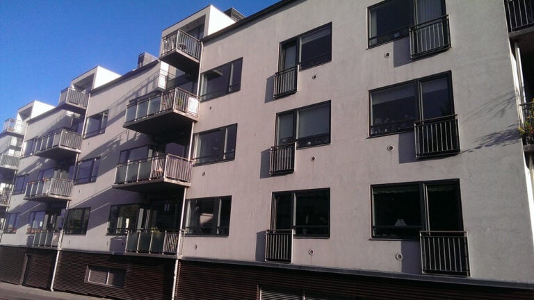 facaderensning efter