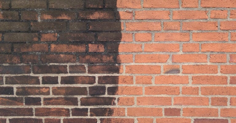 facaderens med højtryk