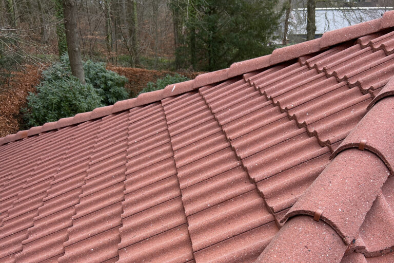 Tagrens efter udførsel af Nanostone