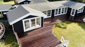 rensning af sommerhus