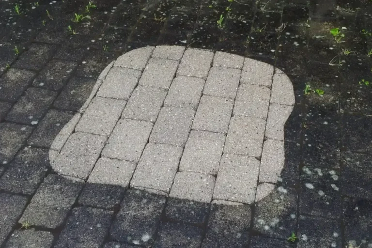 Gratis prøverens på 1 m² fliser i Haslev viser forskellen på belægningen