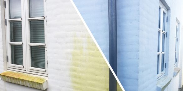 algebehandling af facade